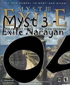 Box art for Myst 3 - Exile