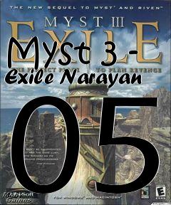 Box art for Myst 3 - Exile