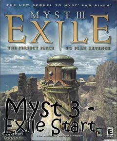 Box art for Myst 3 - Exile