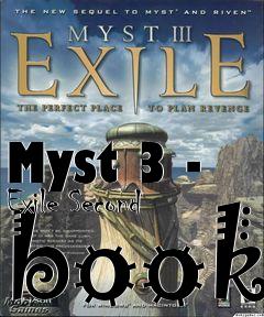 Box art for Myst 3 - Exile