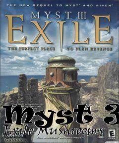 Box art for Myst 3 - Exile