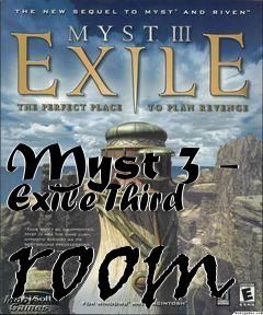 Box art for Myst 3 - Exile