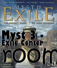 Box art for Myst 3 - Exile