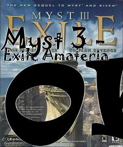 Box art for Myst 3 - Exile