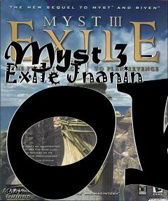 Box art for Myst 3 - Exile