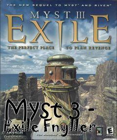 Box art for Myst 3 - Exile