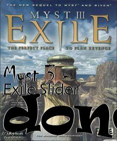 Box art for Myst 3 - Exile