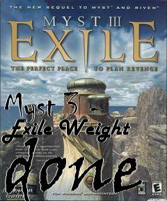 Box art for Myst 3 - Exile