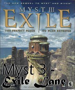 Box art for Myst 3 - Exile