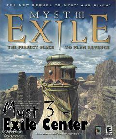 Box art for Myst 3 - Exile