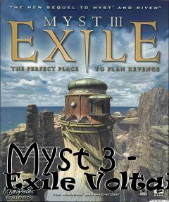 Box art for Myst 3 - Exile