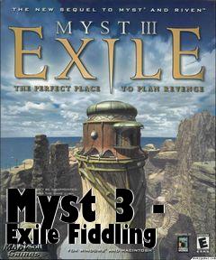 Box art for Myst 3 - Exile