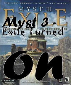 Box art for Myst 3 - Exile