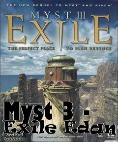 Box art for Myst 3 - Exile