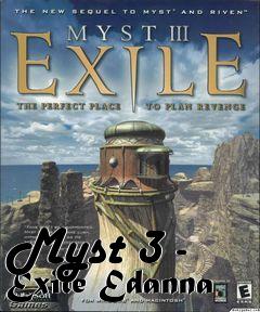 Box art for Myst 3 - Exile