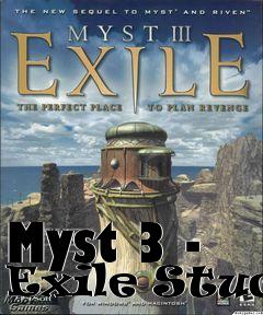 Box art for Myst 3 - Exile