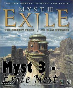 Box art for Myst 3 - Exile