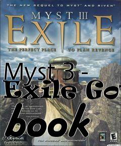 Box art for Myst 3 - Exile