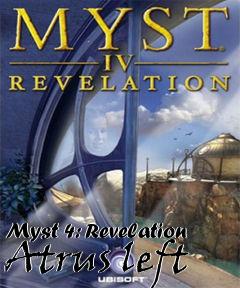 Box art for Myst 4: Revelation