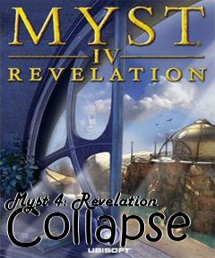 Box art for Myst 4: Revelation