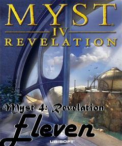 Box art for Myst 4: Revelation