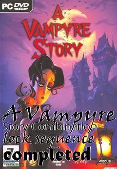 Box art for A Vampyre Story