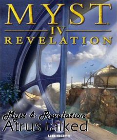 Box art for Myst 4: Revelation