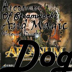 Box art for Arcanum: Of Steamworks And Magic Obscura