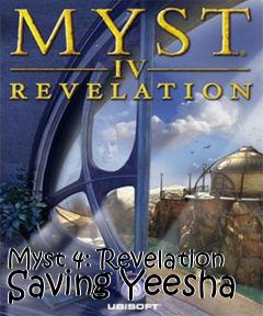 Box art for Myst 4: Revelation