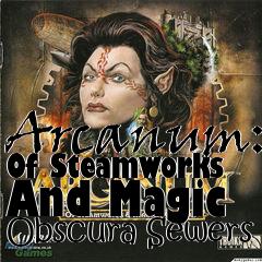 Box art for Arcanum: Of Steamworks And Magic Obscura