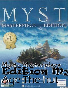 Box art for Myst - Masterpiece Edition