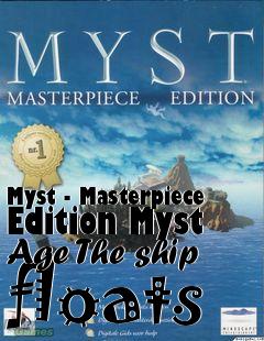 Box art for Myst - Masterpiece Edition