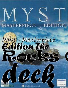 Box art for Myst - Masterpiece Edition