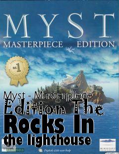 Box art for Myst - Masterpiece Edition