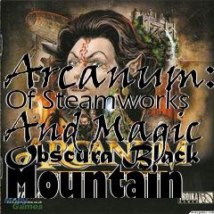 Box art for Arcanum: Of Steamworks And Magic Obscura