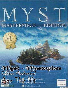 Box art for Myst - Masterpiece Edition