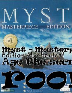 Box art for Myst - Masterpiece Edition