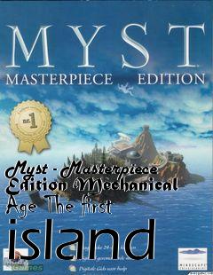 Box art for Myst - Masterpiece Edition