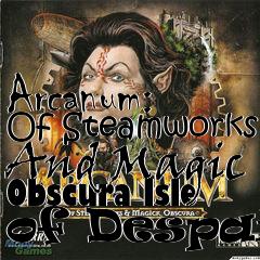 Box art for Arcanum: Of Steamworks And Magic Obscura