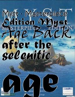 Box art for Myst - Masterpiece Edition