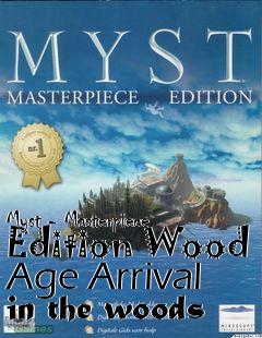 Box art for Myst - Masterpiece Edition