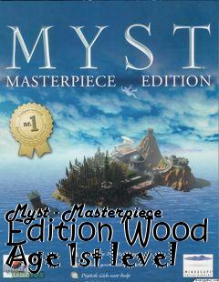 Box art for Myst - Masterpiece Edition