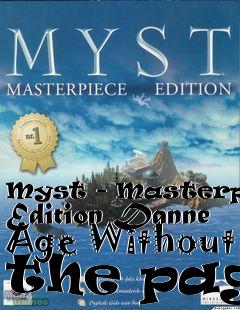 Box art for Myst - Masterpiece Edition