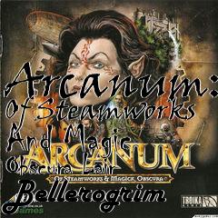 Box art for Arcanum: Of Steamworks And Magic Obscura