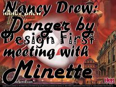 Box art for Nancy Drew: Danger by Design