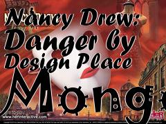 Box art for Nancy Drew: Danger by Design