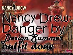 Box art for Nancy Drew: Danger by Design