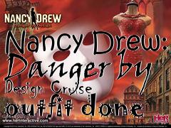 Box art for Nancy Drew: Danger by Design