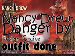 Box art for Nancy Drew: Danger by Design