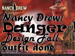 Box art for Nancy Drew: Danger by Design